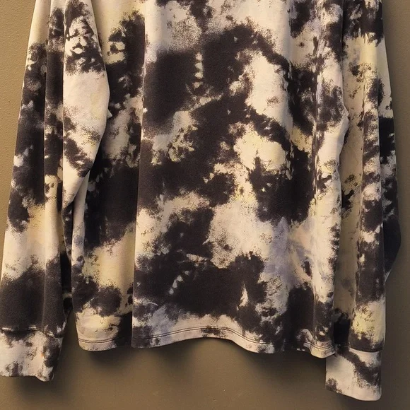 Reebok Monochrome Tie-Dye Long sleeve Sweatshirt Women's XXL - Picture 6 of 7